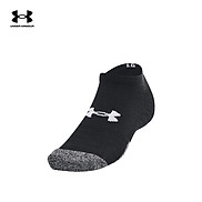 Vớ thể thao unisex Under Armour Training No Show U Black Black White