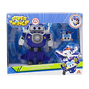 Đồ Chơi SUPERWINGS Robot Biến Hình Cỡ Lớn Paul Cảnh Sát Kết Hợp Thú Cưng