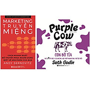 Combo Sách Marketing - Bán Hàng Word Of Mouth Marketing