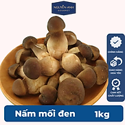 Nấm mối đen tươi 1kg nông trại Nấm Xanh Chỉ giao HCM