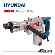 Máy khoan đục Hyundai HDK38 Công suất 1.000W Đường kính mũi khoan 17mm