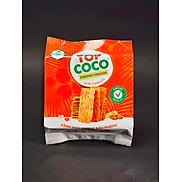 Bánh dừa nướng topcoco vị đậu phộng 170g