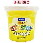 Bột Nặn Clever Dough 56g - Colokit MD-C008 - Màu Trắng