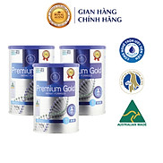 Combo 3 Hộp Sữa Bột Premium Gold Số 1 ROYAL AUSNZ Vị Ngọt Dịu Giúp Hấp Thu