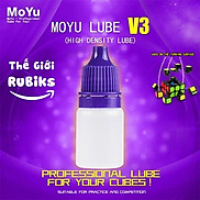 Moyu Lube V1 V2 V3 Dầu Bôi Trơn Rubik dùng cho WRM 2021