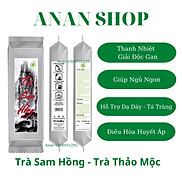 Trà Thảo Mộc Sam Hồng 500g - Giúp Thanh Lọc Cơ Thể - Giải Nhiệt