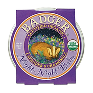 Sáp dầu hữu cơ giúp bé ngủ ngon Badger Night Night Balm USDA Organic - 56g