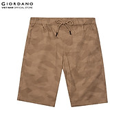 Quần Shorts Kaki Nam Giordano 01101205