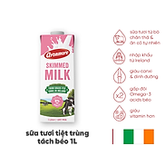 Sữa tươi tách béo tiệt trùng không đường Avonmore UHT Skimmed Milk 1L giảm