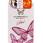 Bao cao su Jex Glamourous Butterfly Dot gai mịn.