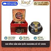 Cao hồng sâm Kanghwa Hàn Quốc - Hũ 1kg