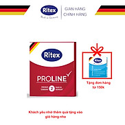 Bao cao su Ritex Proline - Nhỏ gọn tiện lợi 2 chiếc