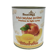 Đào Ngâm Nước Đường BaanMai 560gr