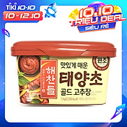 Tương Ớt Taeyangcho Hàn Quốc 1kg Original