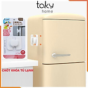 Khóa Cửa Tủ Lạnh An Toàn, Chốt Cánh Tủ Lạnh Giữ An Toàn Cho Bé