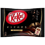 Bánh KitKat Dark Chocolate vị Đắng gói 147gr 13 thanh