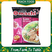 Chỉ Giao HCM - Mì Omachi Sườn Hầm Ngũ Quả - gói 80gr