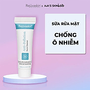 Sữa rửa mặt chống ô nhiễm Anti-pollution REJUVASKIN size mini 10ml