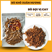 Khô bò khô sợi loại 1, thịt bò khô xé sợi vị cay Xuân Hương siêu ngon 310g