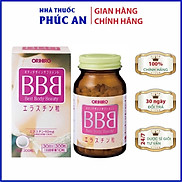 Viên uống nở ngực BBB Orihiro Nhật Bản 300 viên giúp tăng kích thước và