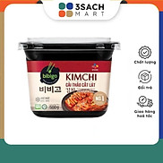 Kim chi cải thảo cắt lát Bibigo - hộp 500gr