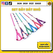 Dây dắt chó mèo cổ yếm cho thú cưng dưới 5kg - Dây dắt thú cưng đi dạo