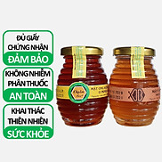 Mật ong ruồi nguyên chất và Mật ong rừng U Minh, Combo 2 lọ 100ml