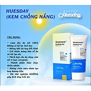 Kem chống nắng vật lý Huesday Hàn Quốc