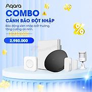 Combo Hub M2, công tắc đôi D1, cảm biến chuyển động, cảm biến cửa