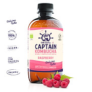 Trà KomBuCha Hữu Cơ Vị Mâm Xôi GUTsy CAPTAIN