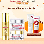 COMBO dưỡng da chuyên sâu kem dưỡng ban đêm 30g + kem dưỡng ban ngày 5 in