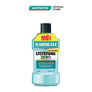 Nước Súc Miệng Không Cay Listerine 250ml