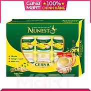 Hộp 6 lọ x 70ml Nước yến sào cao cấp Nunest Cerna dành cho người bệnh tiểu