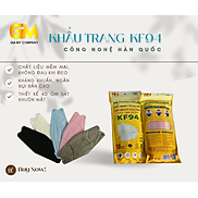 Khẩu trang KF94 Gia Mỹ bịch 10 cái