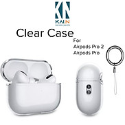 Ốp Trong Suốt Dành Cho Airpods PRO 2 - Kai.N Clear Case