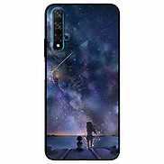 Ốp lưng dành cho Huawei Nova 5T mẫu Mơ Hồ