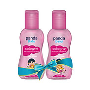 Combo 2 Chai Nước hoa cho bé Panda Baby Cologne 50ml Sweet Floral 50ml,