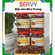 Đặc sản Nha Trang -Combo 2 hủ quả xay nhung rim muối đường Nha Trang chua