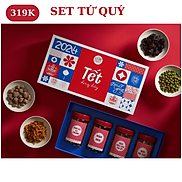 SET QUÀ TẶNG, HỘP QUÀ TẾT, HỘP MỨT TẾT