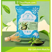 Bột Làm Kem Tươi THUCPHAM.COM Vị Matcha 1kg