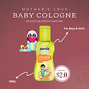 Nước hoa cho bé Panda Baby Cologne Mother s Love