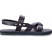 Giày Sandal Nam Da Casual - Nâu