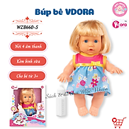 Đồ Chơi Búp Bê VDORA Có Âm Thanh Cho Bé Gái từ 3 Tuổi Nhiều loại