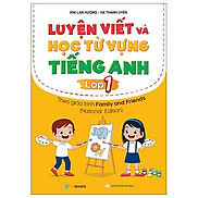 Luyện Viết Và Học Từ Vựng Tiếng Anh Lớp 1