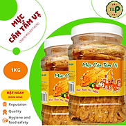 MỰC CÁN ƯỚP TẨM GIA VỊ THƠM NGON KÈM TƯƠNG ỚT COMBO 2 HŨ - MỖI HỘP 500G