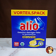 Viên rửa bát Alio Classic 100 viên