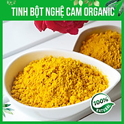 Tinh bột nghệ cam organic Kentary túi 250g, đậm vị nghệ