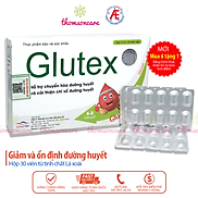 Glutex - Hỗ trợ ổn định đường huyết, giảm tiểu đường từ mướp đắng, lá xoài