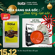 Cacao sữa 3in1 hoà tan Ca cao mix nguyên liệu pha chế uống liền kiểu milo