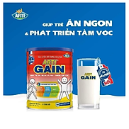 Sữa bột Arti Gain đỏ Nutifood 900G -Suy dinh dưỡng,chậm lớn, biếng ăn